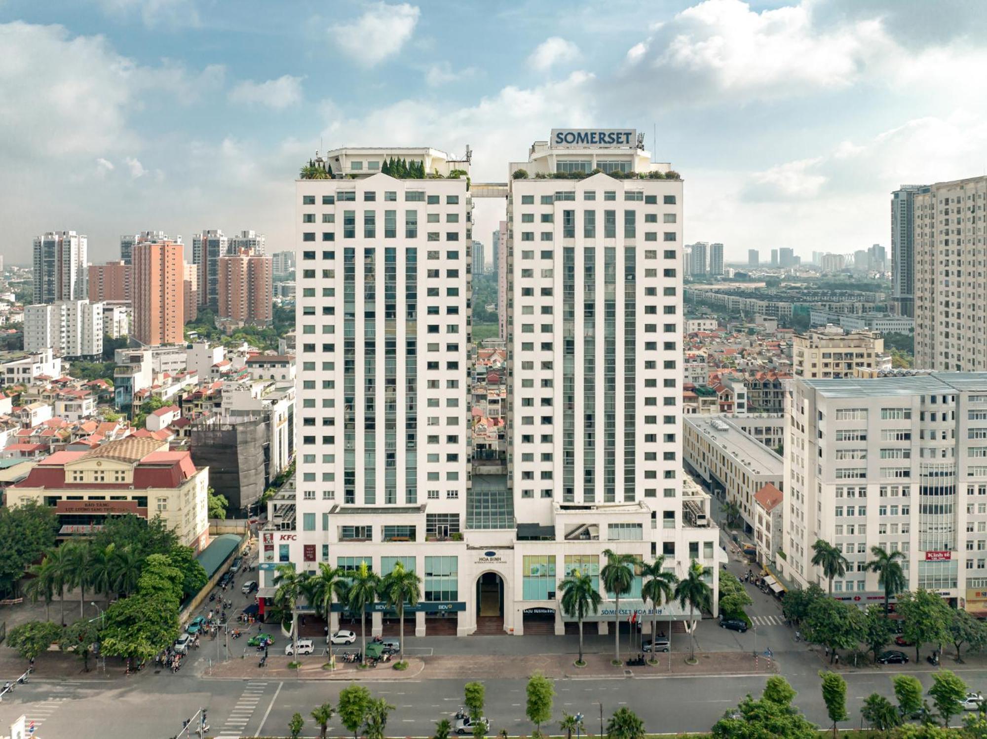 Somerset Hoa Binh Hanoi Zewnętrze zdjęcie